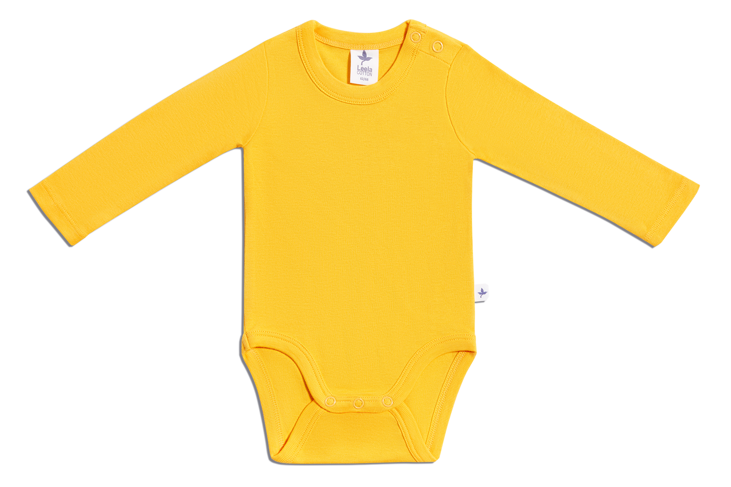 小量預購中🌿長袖包臀衣|有機棉 Leela Cotton 羅紋系列