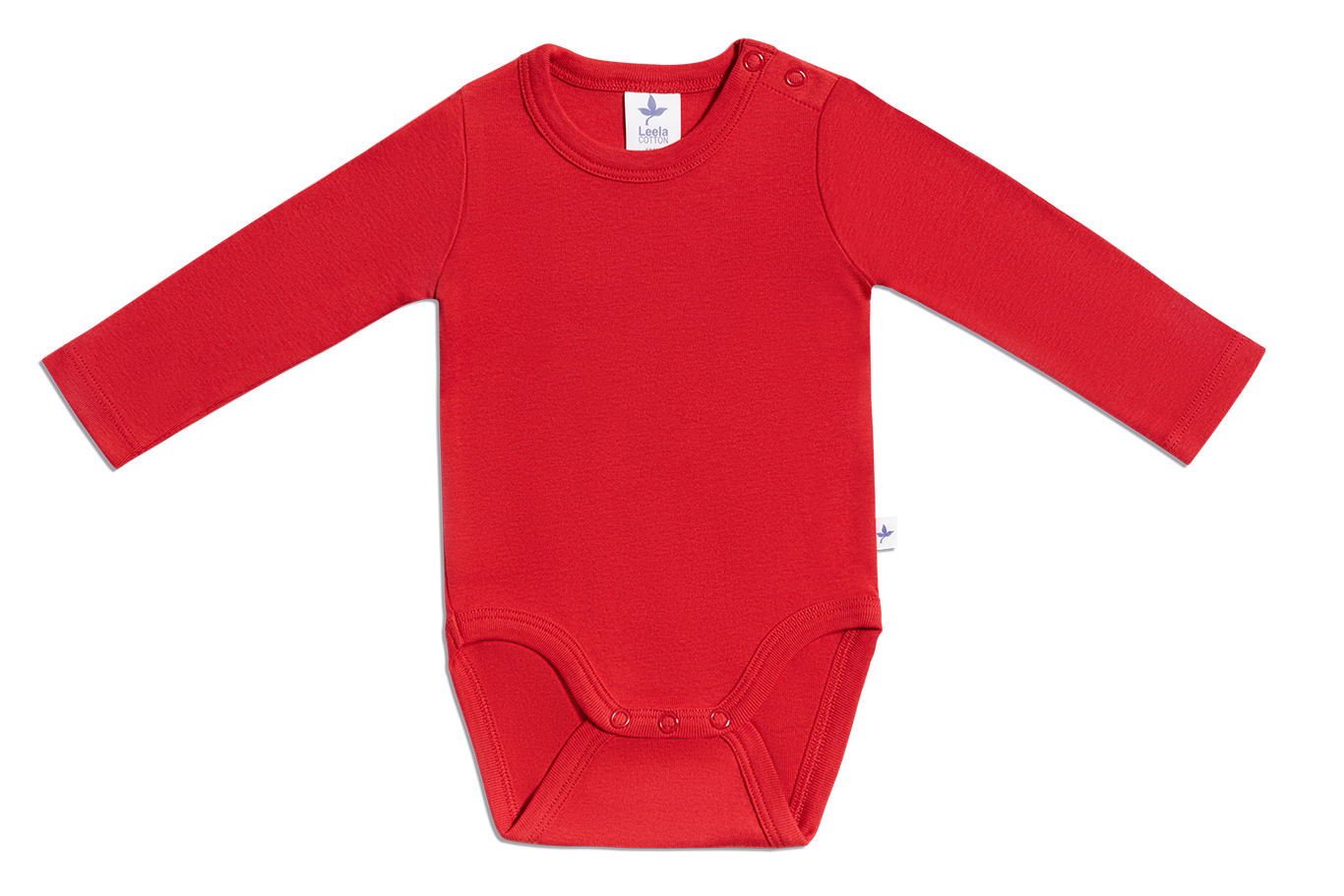 Pre-order 🌿 Organic Cotton Rib Jersey Bodysuit – Leela Cotton