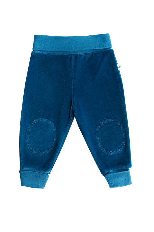 Pre-order 🌿 Organic Cotton Nicky Velour Growing Pants – Leela Cotton