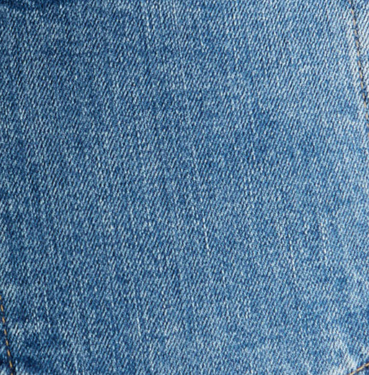 Pre-order | Women's Mom Fit Organic Cotton Jeans - Sky Blue | EVERMIND