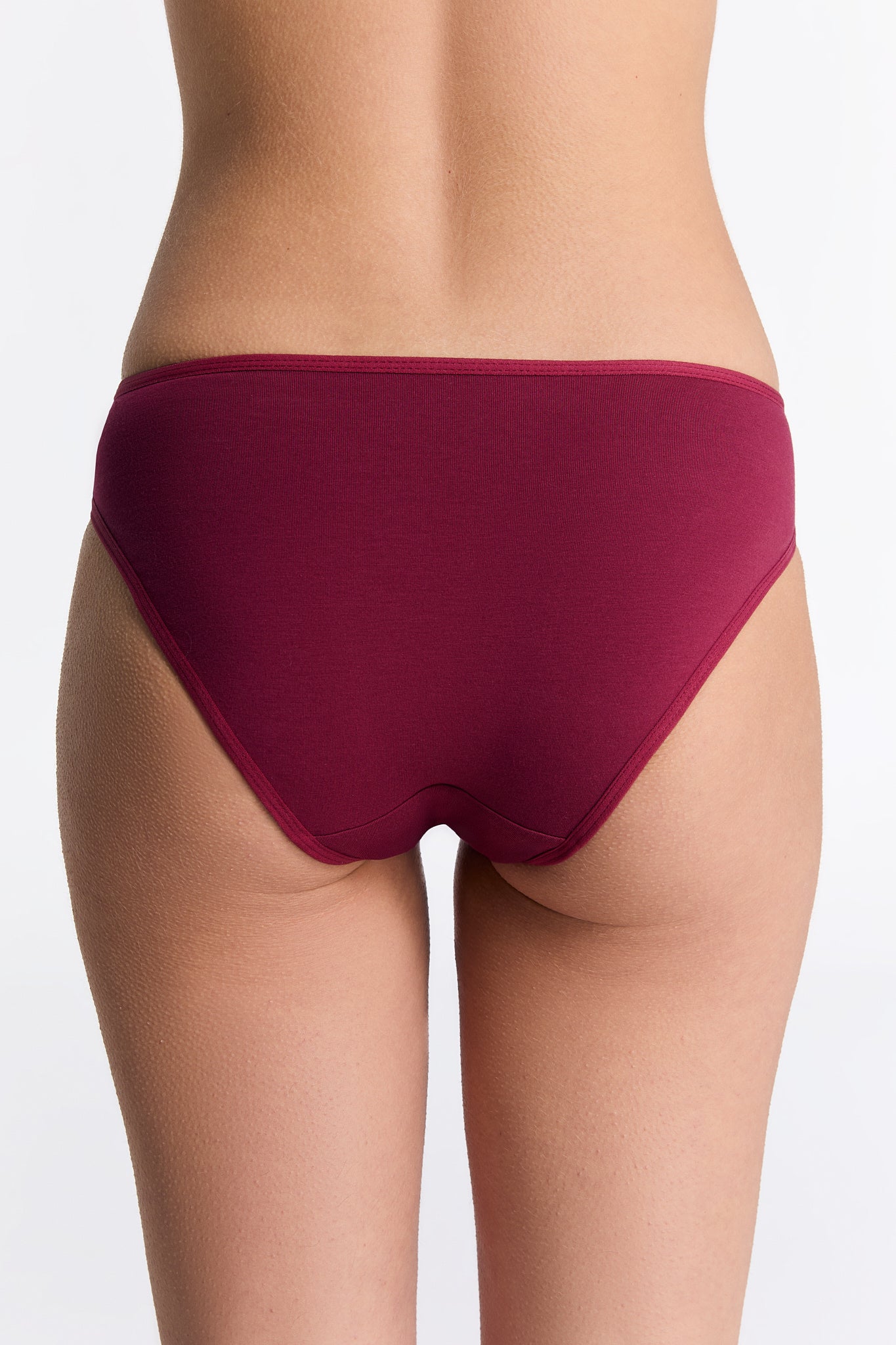 WOMAN內褲Leela Cotton 中腰三角內褲｜有機棉