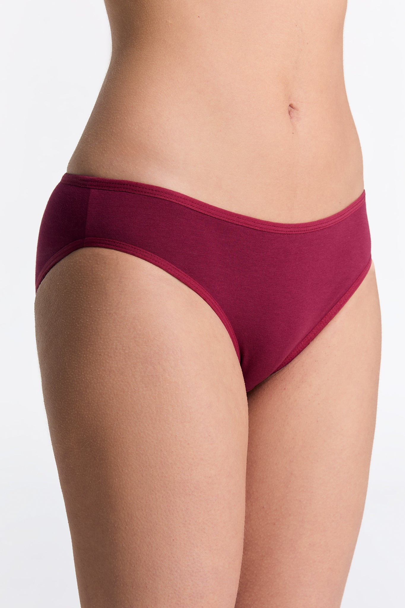 WOMAN內褲Leela Cotton 中腰三角內褲｜有機棉