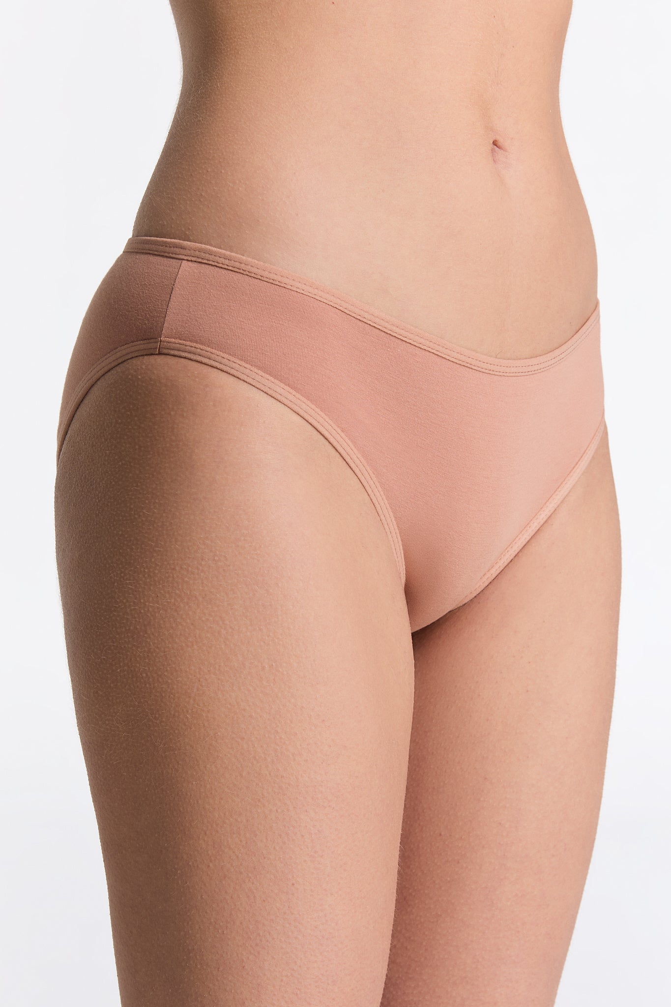 WOMAN內褲Leela Cotton 中腰三角內褲｜有機棉