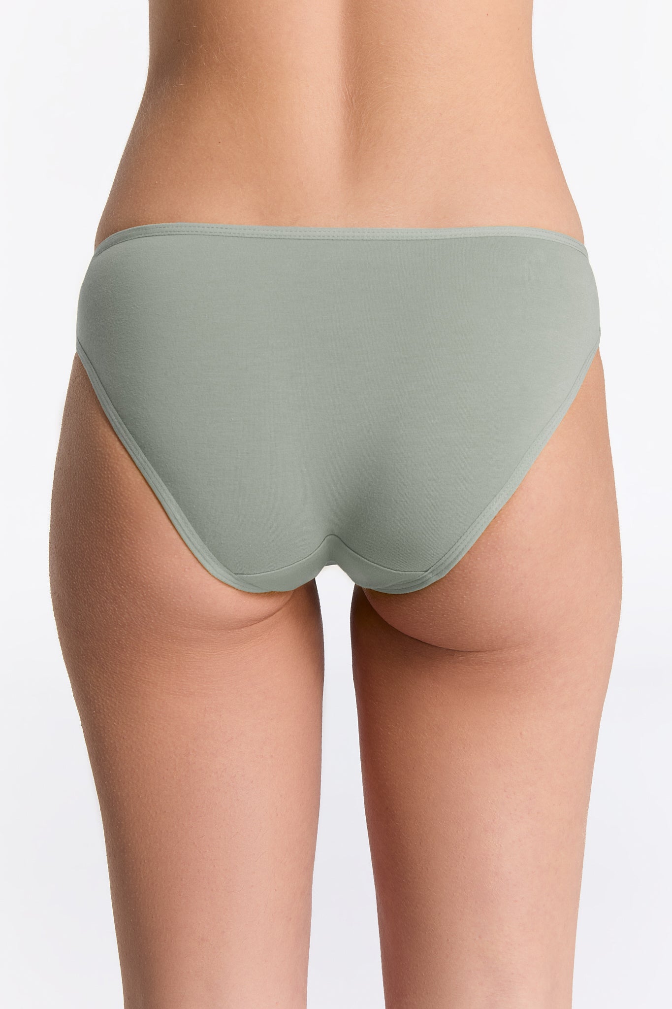 WOMAN內褲Leela Cotton 中腰三角內褲｜有機棉