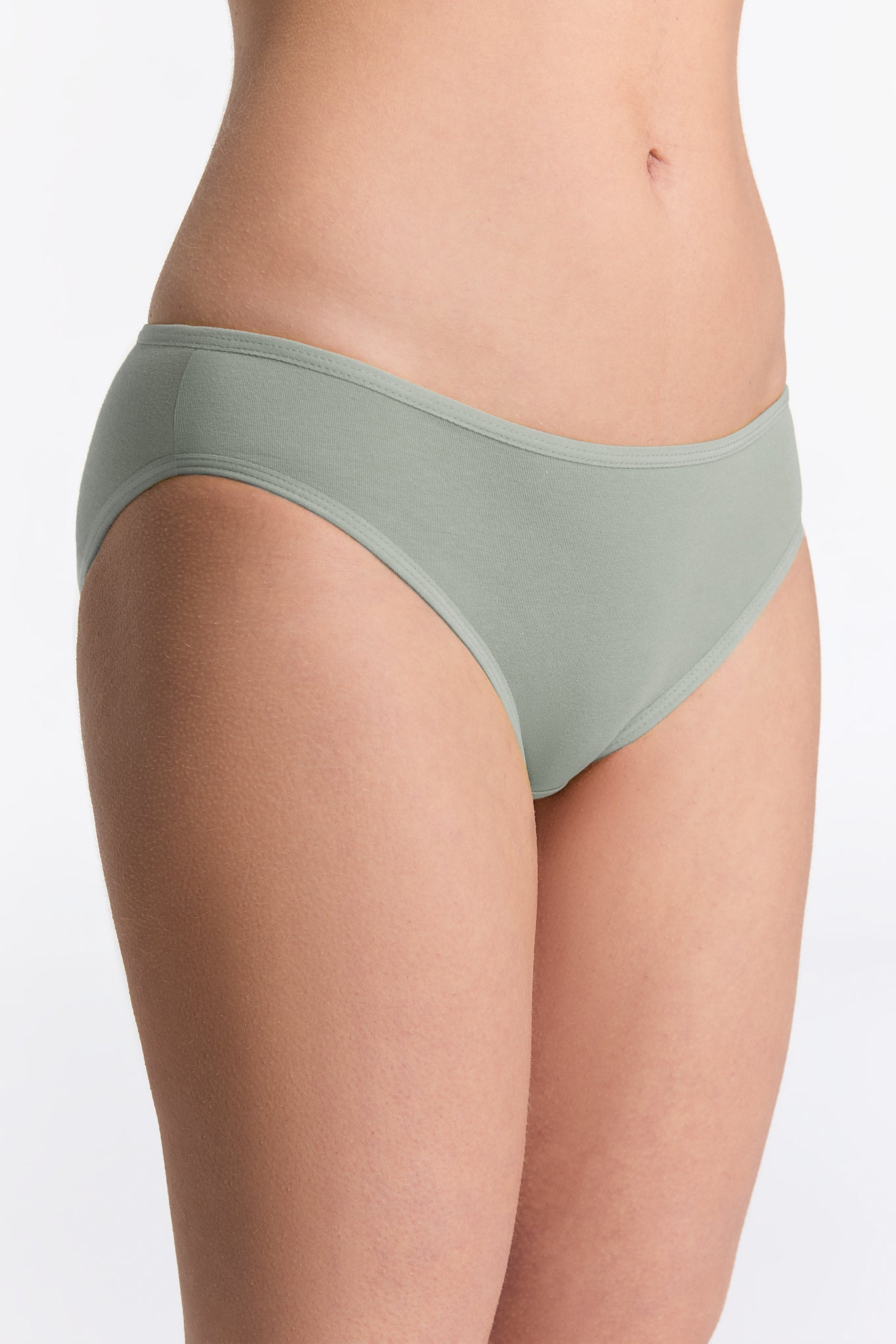 WOMAN內褲Leela Cotton 中腰三角內褲｜有機棉