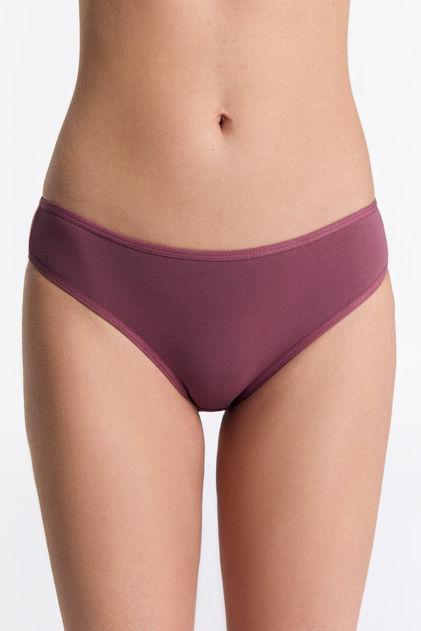 WOMAN內褲Leela Cotton 中腰三角內褲｜有機棉