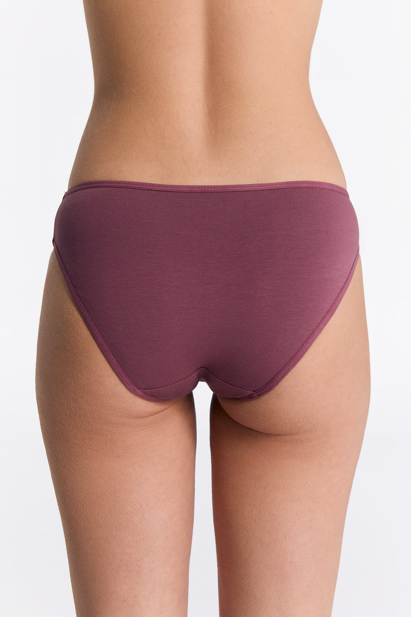 WOMAN內褲Leela Cotton 中腰三角內褲｜有機棉