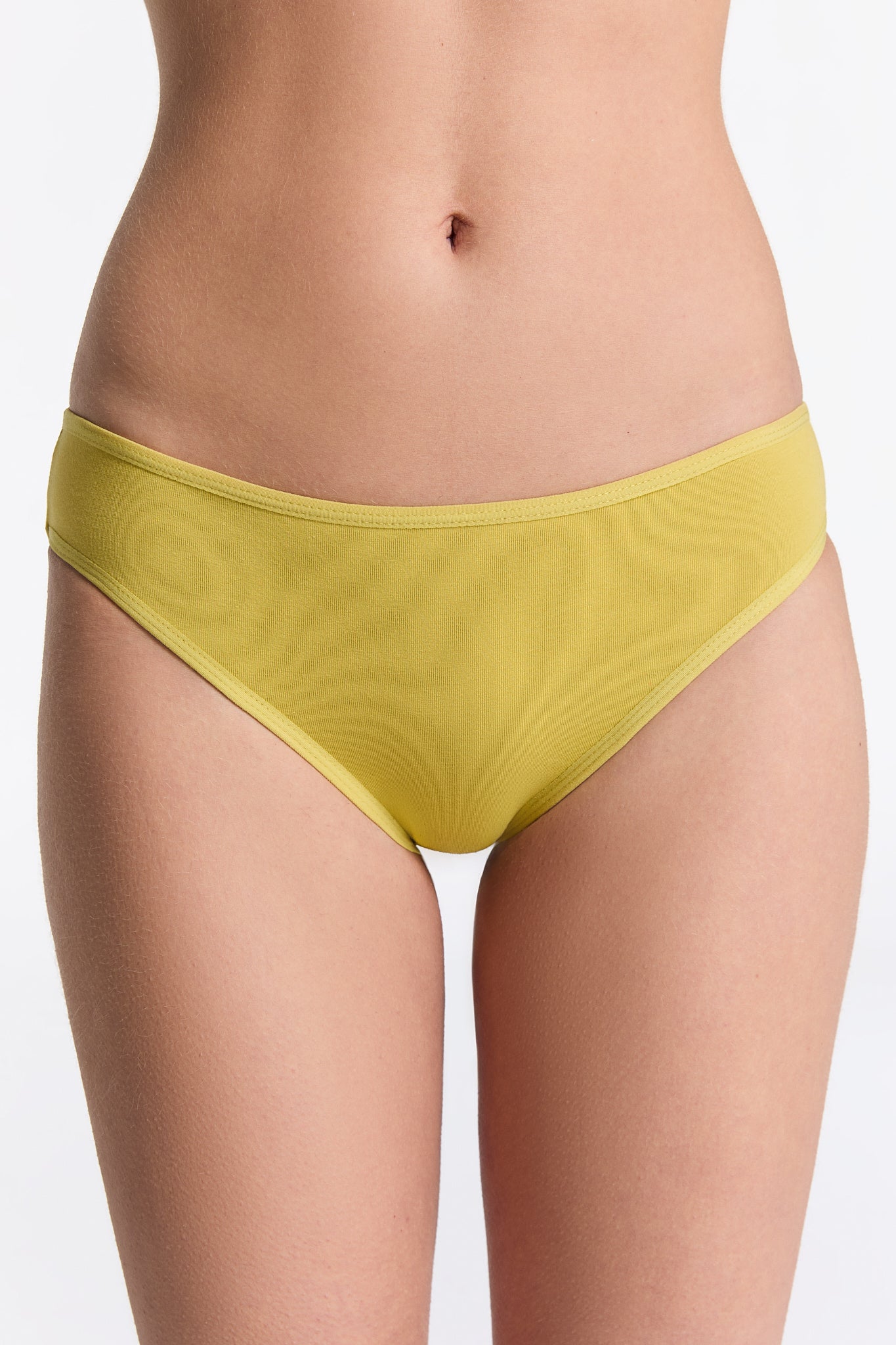 WOMAN內褲Leela Cotton 中腰三角內褲｜有機棉