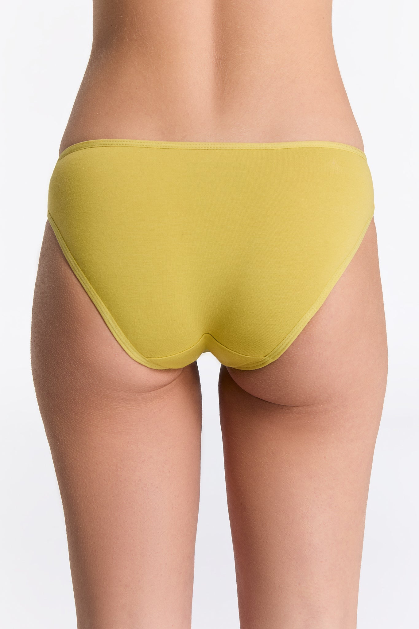 WOMAN內褲Leela Cotton 中腰三角內褲｜有機棉