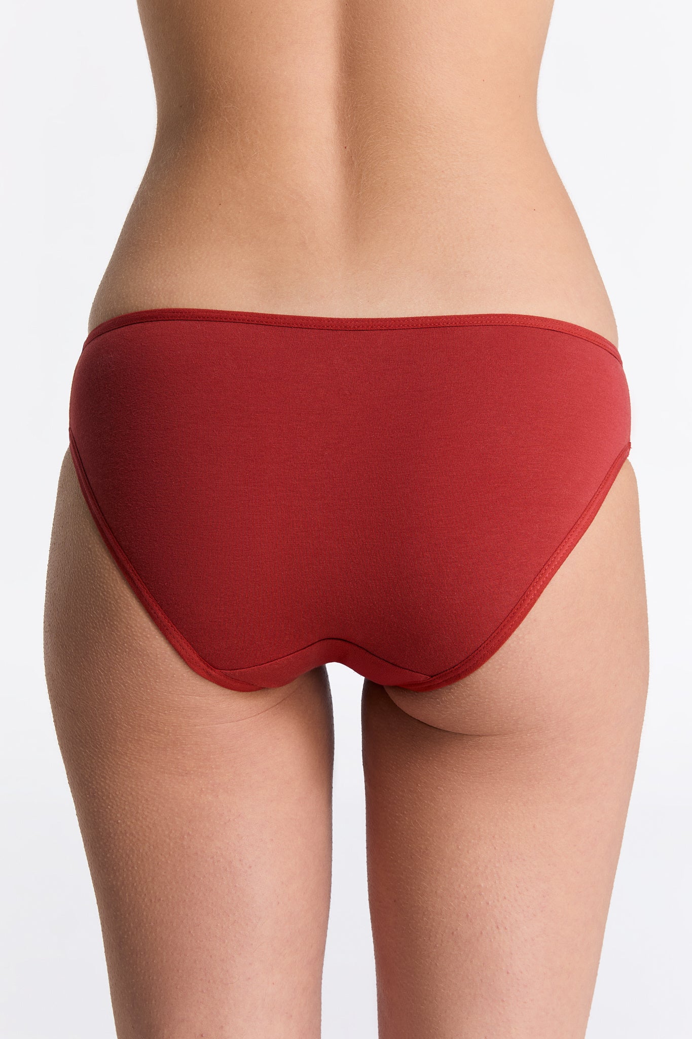 WOMAN內褲Leela Cotton 中腰三角內褲｜有機棉