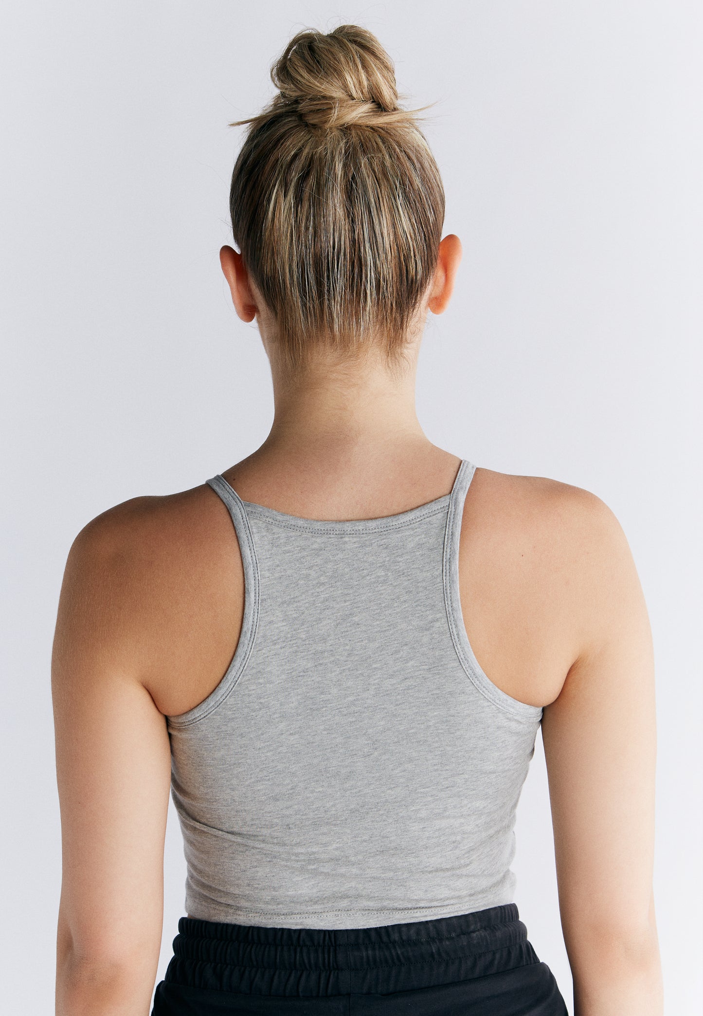 Pre-order 🌿 Bra-free tank top with sloping shoulders | Organic cotton Leela Cotton