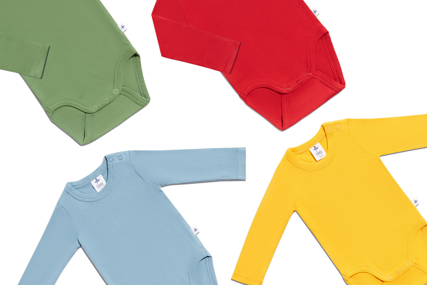 Pre-order 🌿 Organic Cotton Rib Jersey Bodysuit – Leela Cotton