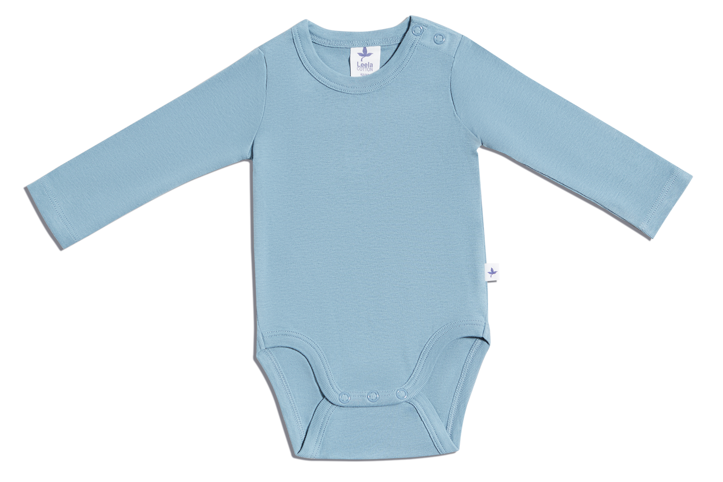 小量預購中🌿長袖包臀衣｜有機棉 Leela Cotton 羅紋系列