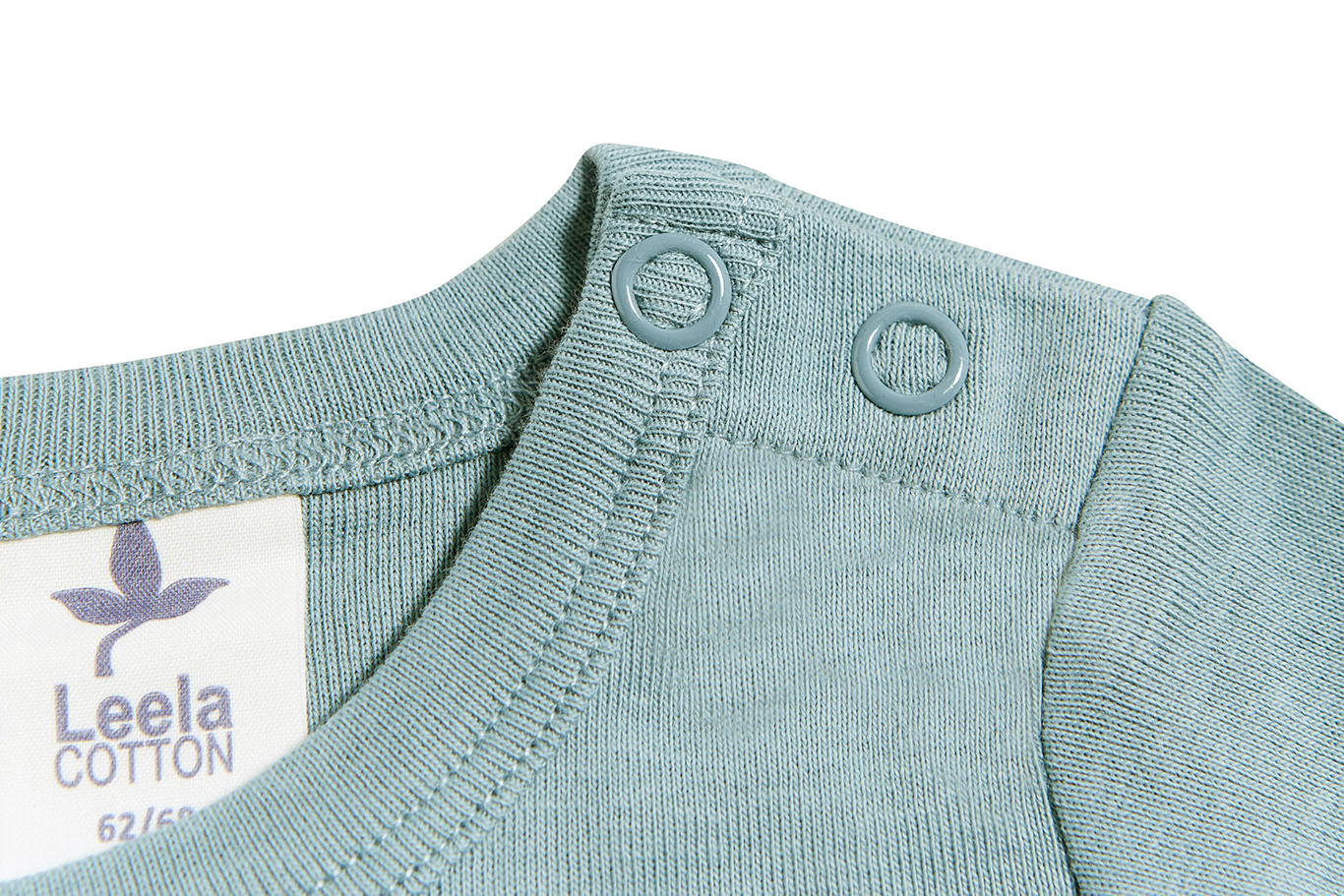 Pre-order 🌿 Organic Cotton Rib Jersey Bodysuit – Leela Cotton