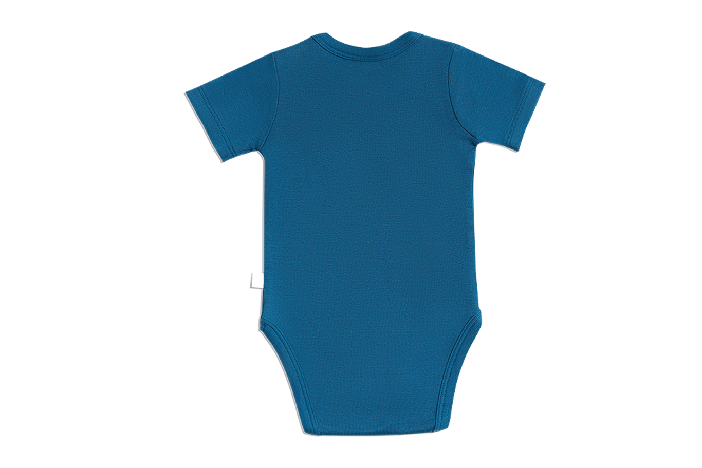 0-24m🌿Leela Cotton  短袖包屁衣｜有機棉 Rib knit 自然彈