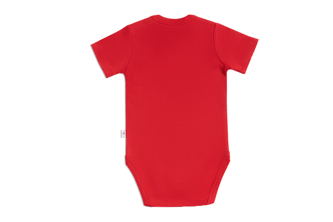 0-24m🌿Leela Cotton  短袖包屁衣｜有機棉 Rib knit 自然彈