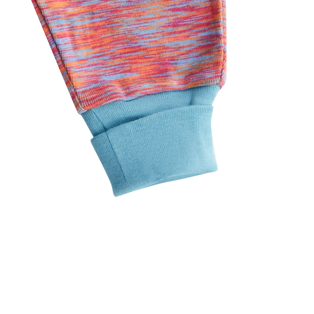 小量預購中🌿 跟著長大的小童褲｜有機棉 Leela Cotton 羅紋系列