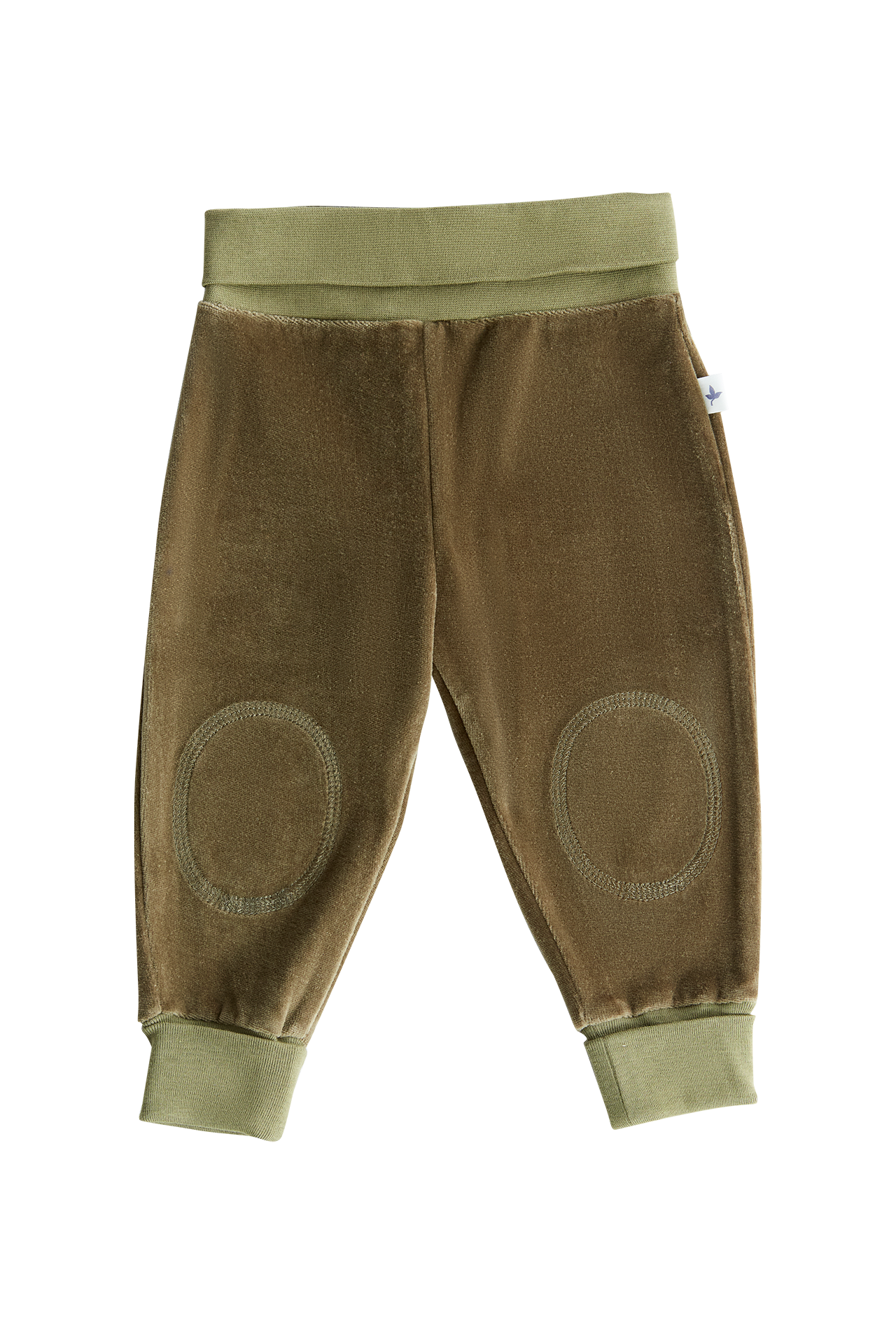 小量預購中🌿 跟著長大的小童褲｜有機棉 Leela Cotton 絨布系列