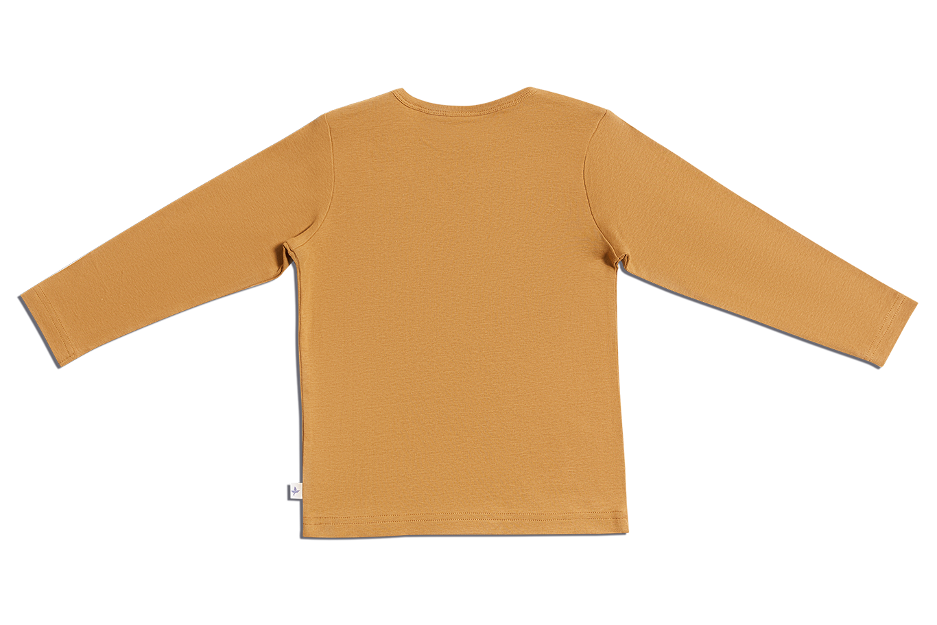 1-4y 🌿 Leela Cotton 長袖上衣｜有機棉 Rib knit 自然彈