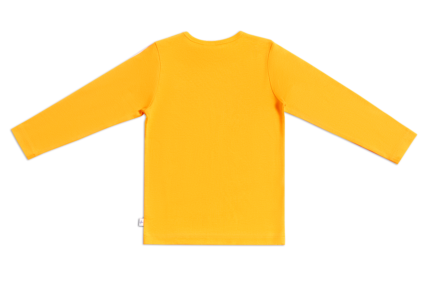 1-4y 🌿 Leela Cotton 長袖上衣｜有機棉 Rib knit 自然彈