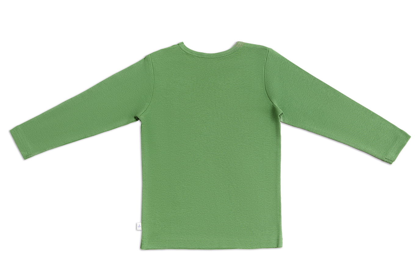 1-4y 🌿 Leela Cotton 長袖上衣｜有機棉 Rib knit 自然彈