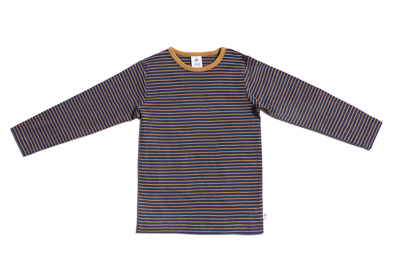 1-4y 🌿 Leela Cotton 長袖上衣｜有機棉 Rib knit 自然彈