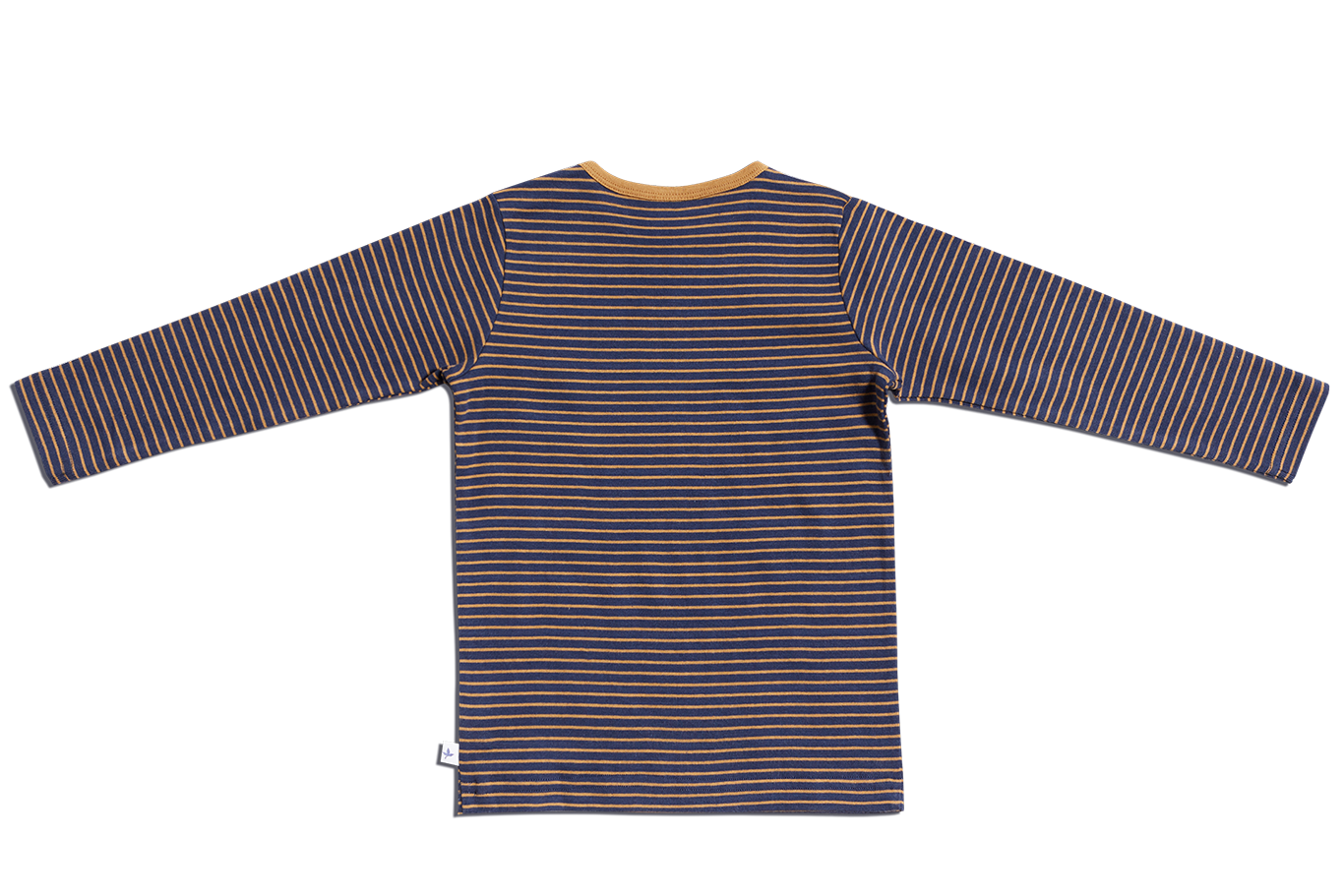 1-4y 🌿 Leela Cotton 長袖上衣｜有機棉 Rib knit 自然彈