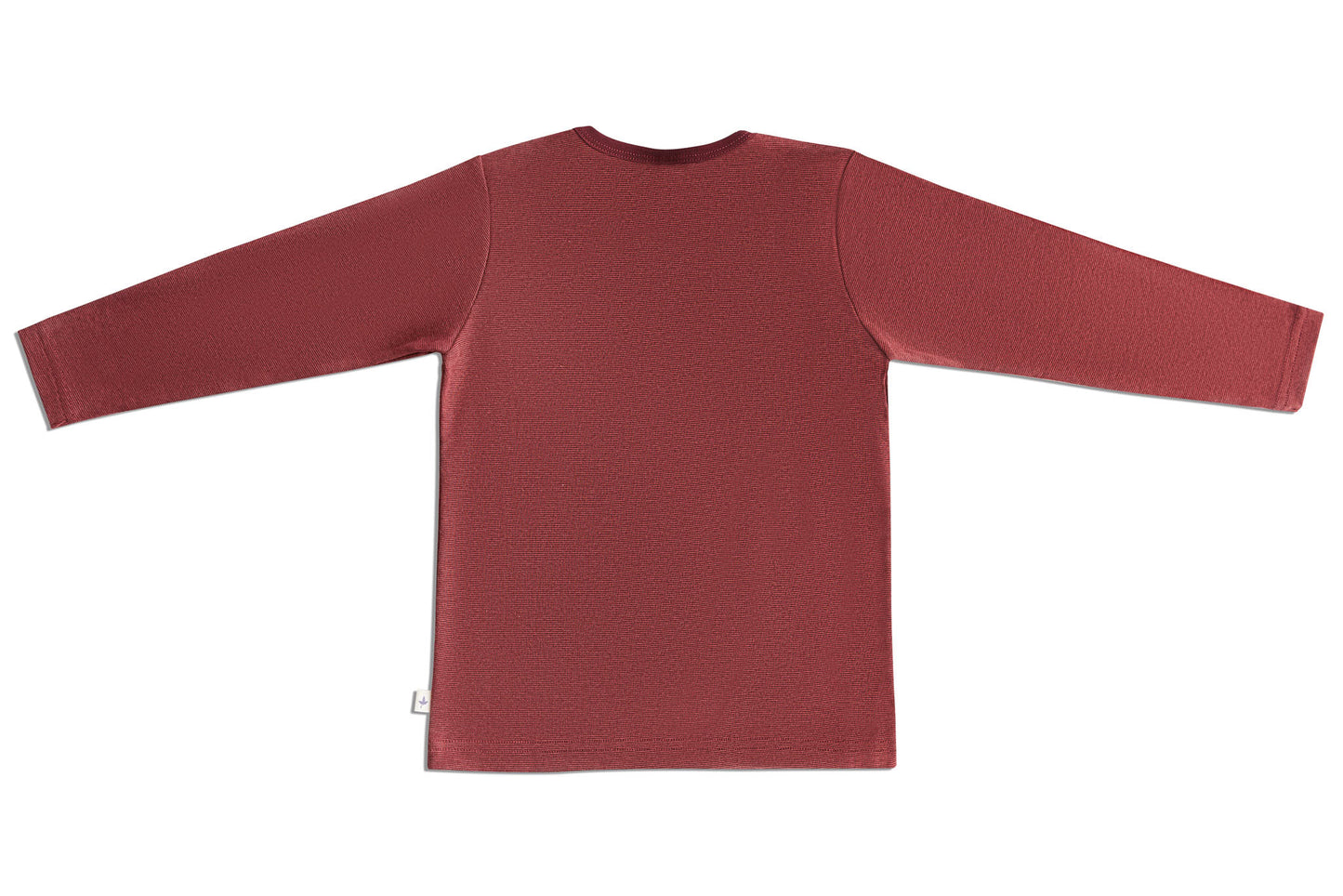 4-8y 🌿 Leela Cotton 長袖上衣｜有機棉 Rib knit 自然彈