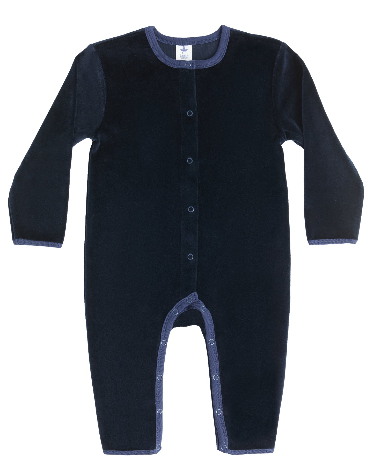 Pre-order 🌿 Button-down jumpsuit | Organic cotton Leela Cotton fleece collection