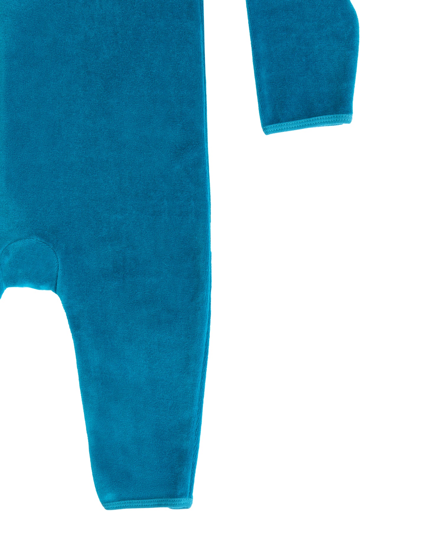 Pre-order 🌿 Button-down jumpsuit | Organic cotton Leela Cotton fleece collection