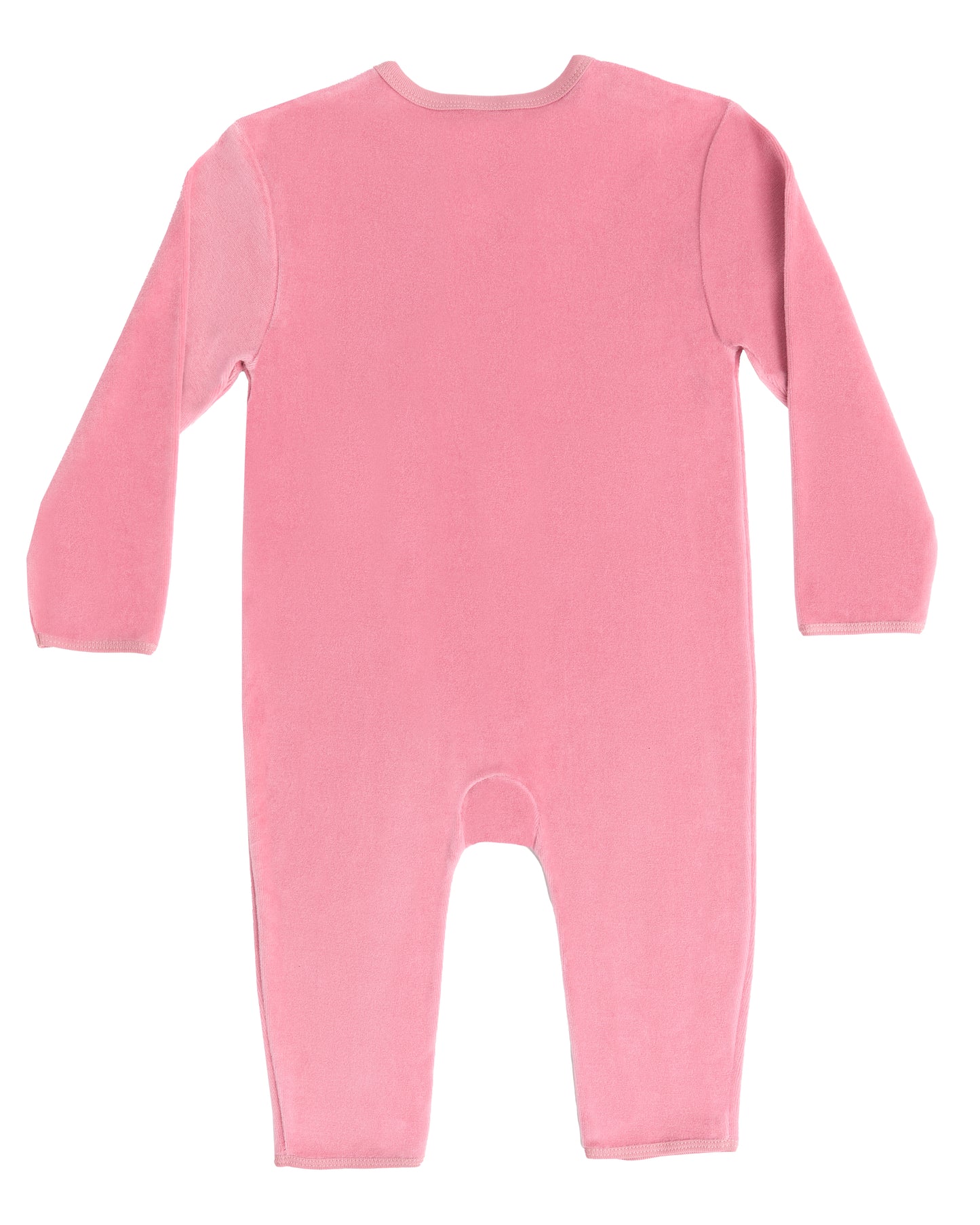 Pre-order 🌿 Button-down jumpsuit | Organic cotton Leela Cotton fleece collection