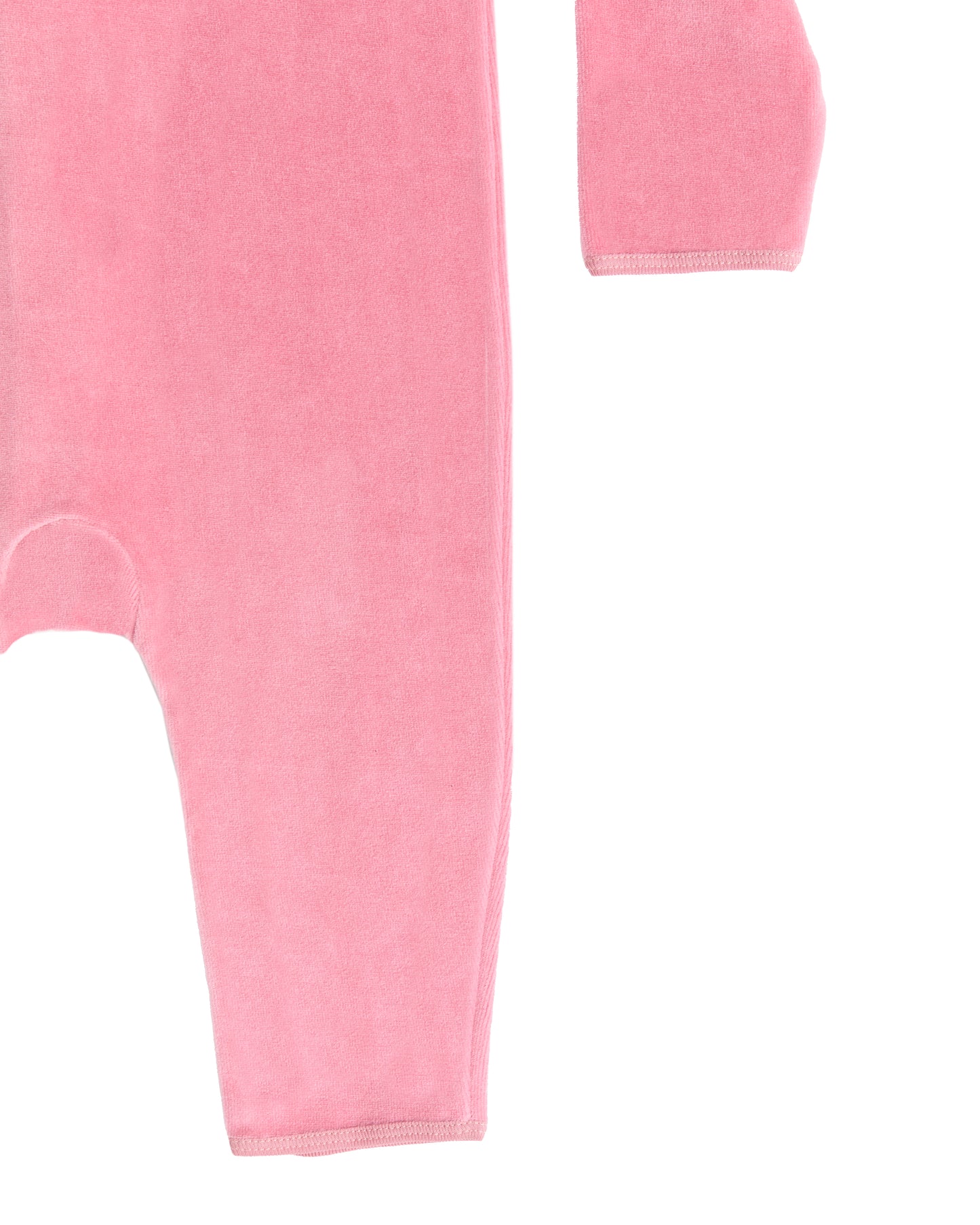 Pre-order 🌿 Button-down jumpsuit | Organic cotton Leela Cotton fleece collection