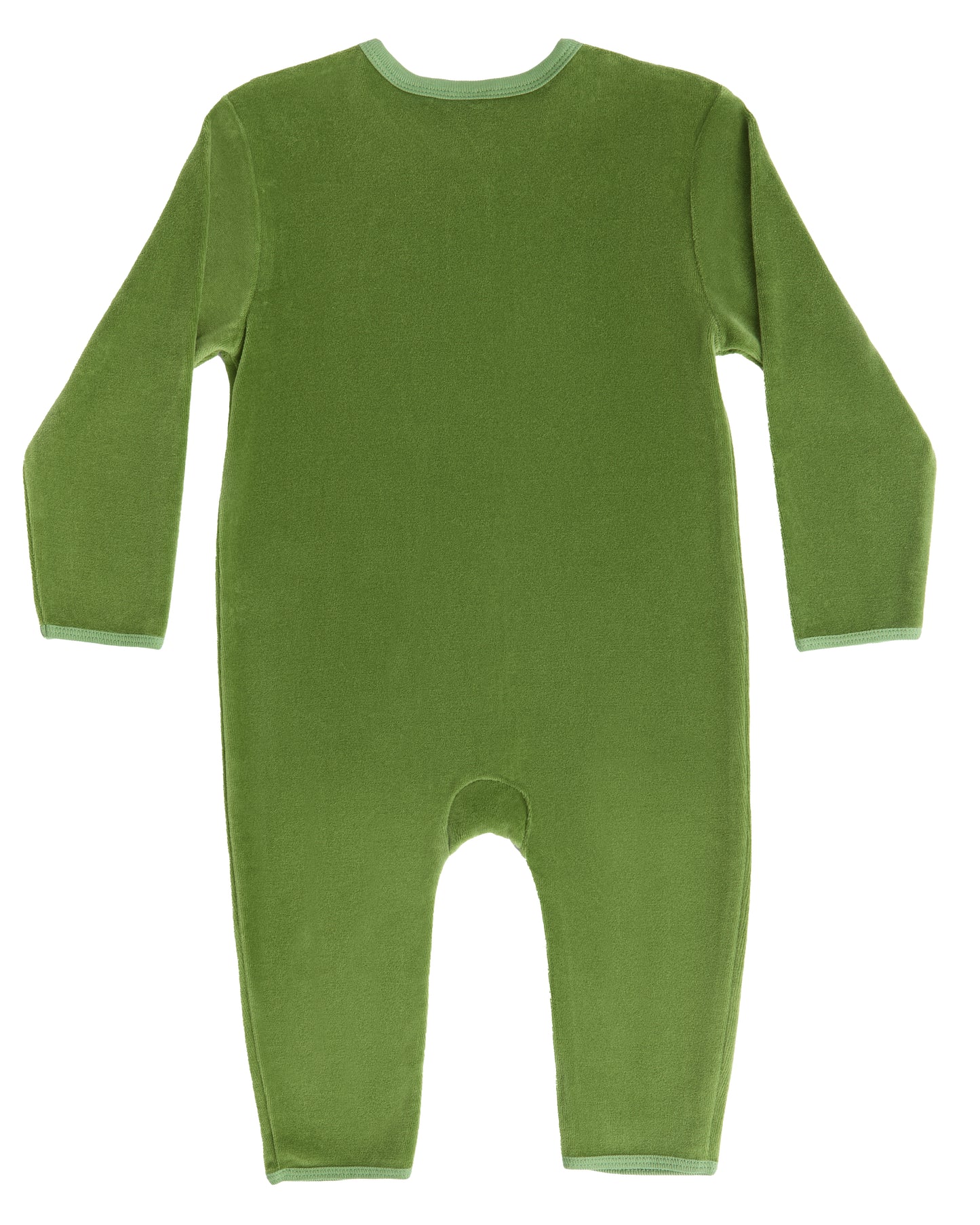 Pre-order 🌿 Button-down jumpsuit | Organic cotton Leela Cotton fleece collection