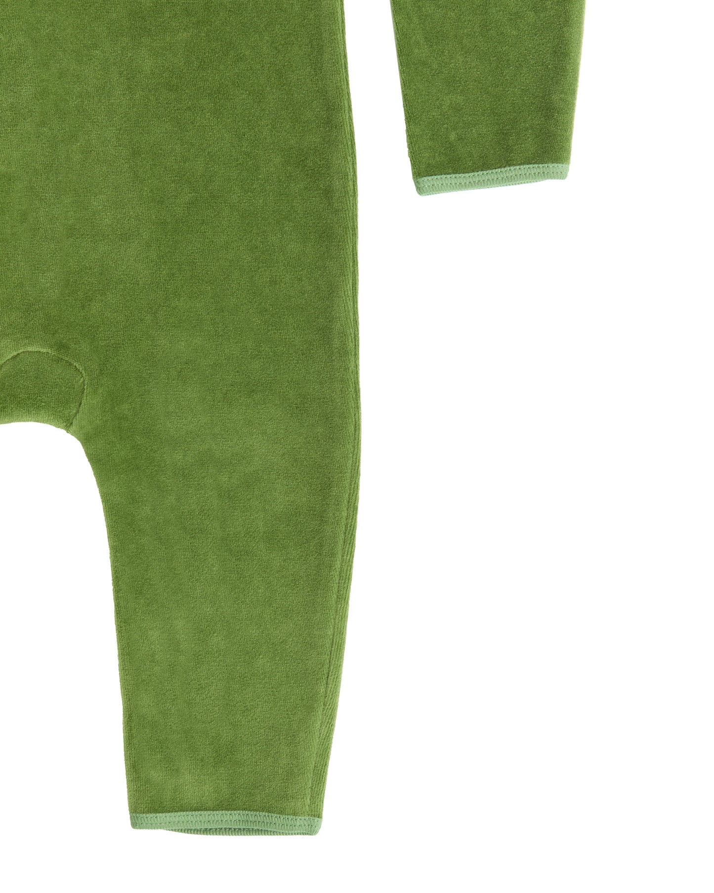 Pre-order 🌿 Button-down jumpsuit | Organic cotton Leela Cotton fleece collection