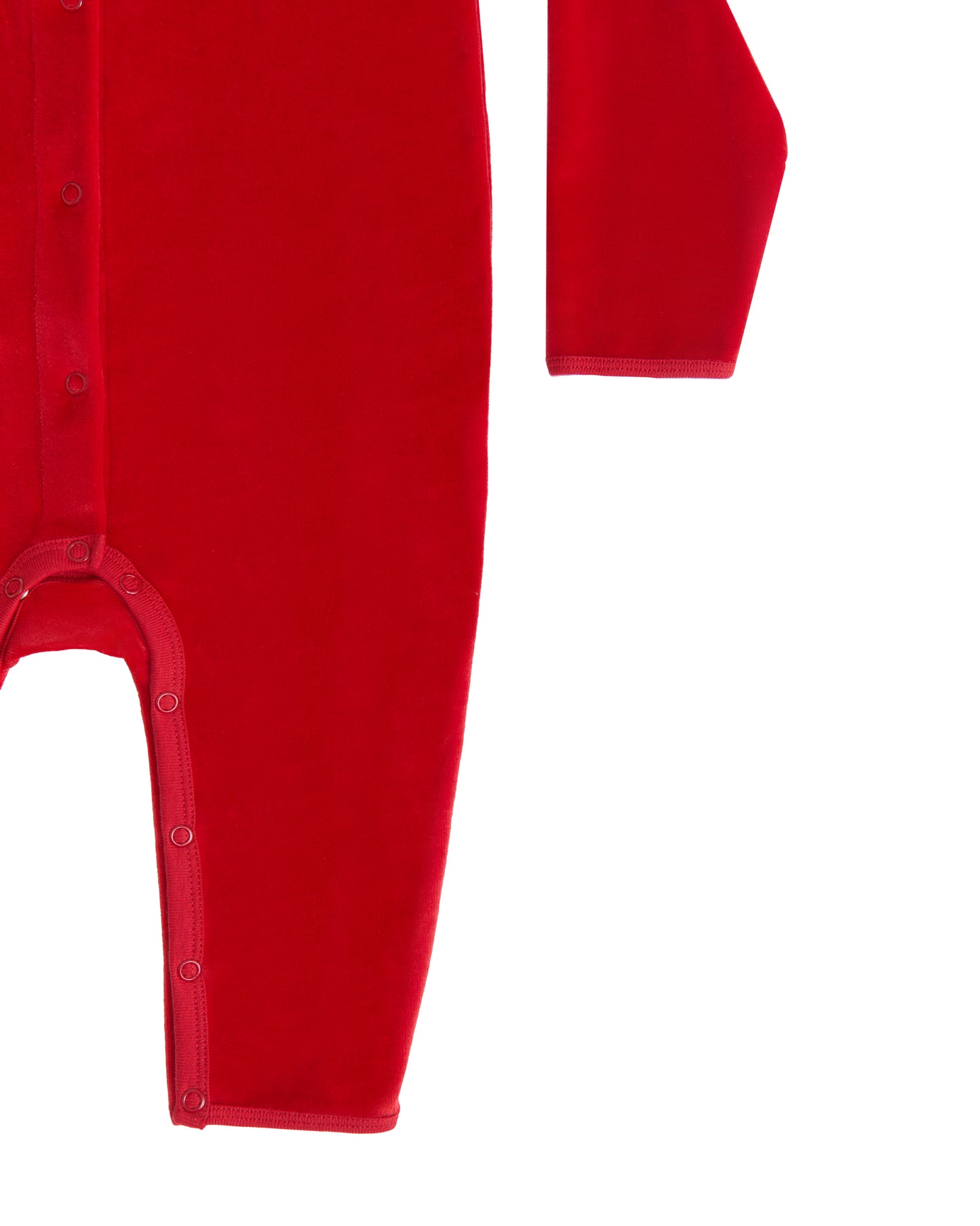 Pre-order 🌿 Button-down jumpsuit | Organic cotton Leela Cotton fleece collection