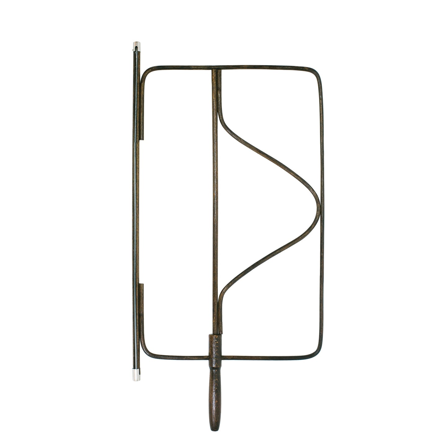 Vienna Café Classic Newspaper Rack N.4 | Dark Brown | Formpoet