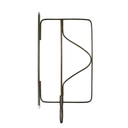 Vienna Café Classic Newspaper Rack N.4 | Dark Brown | Formpoet