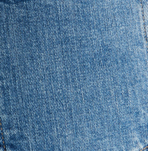 Pre-order | Women's Mom Fit Organic Cotton Jeans - Sky Blue | EVERMIND