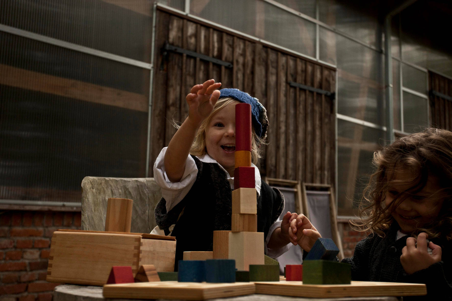 來自波蘭森林的詩：100 片彩虹手感積木組